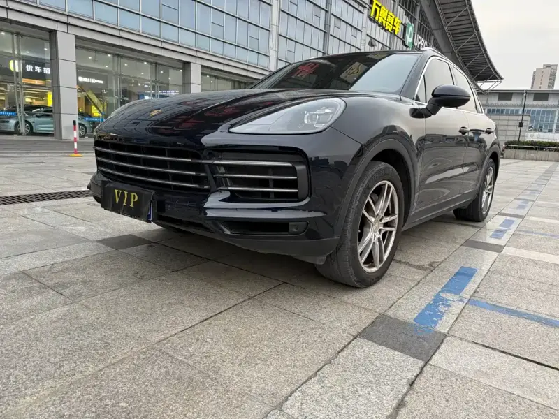 Porsche Cayenne, 2021