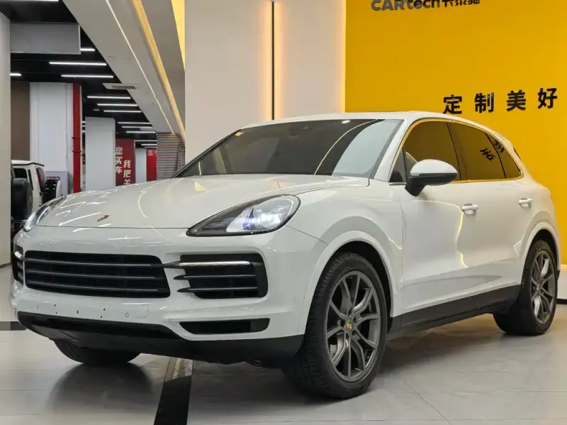 Porsche Cayenne, 2021