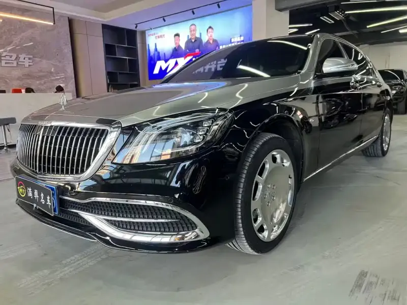 Mercedes-Benz S-Class, 2019