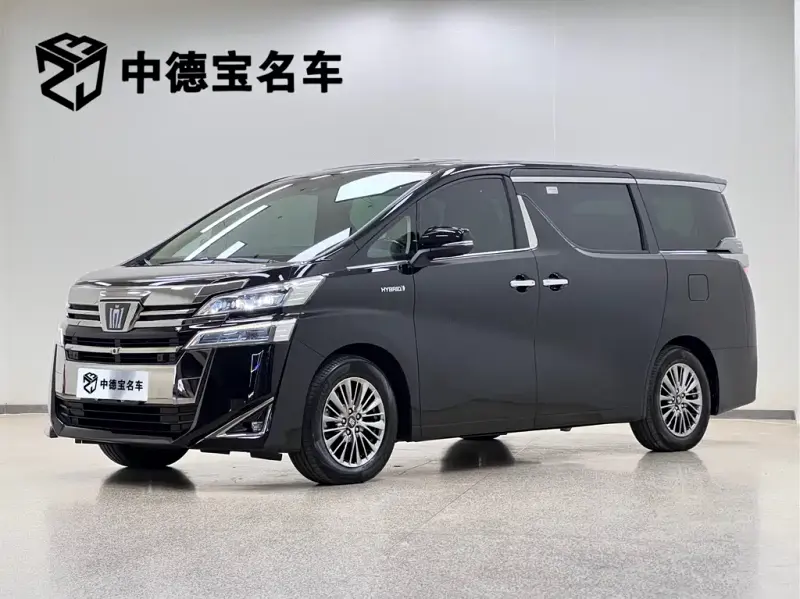 Toyota Vellfire, 2022