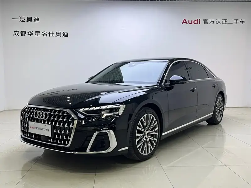 Audi A8, 2022