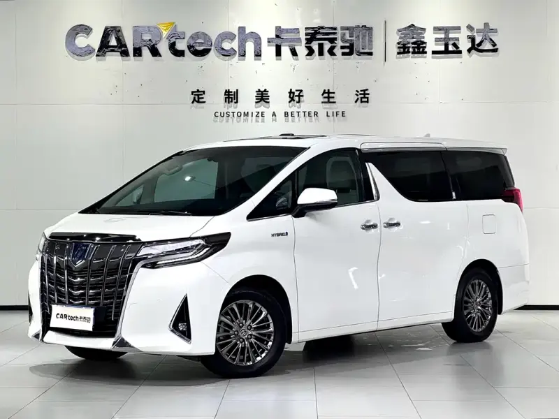 Toyota Alphard, 2023