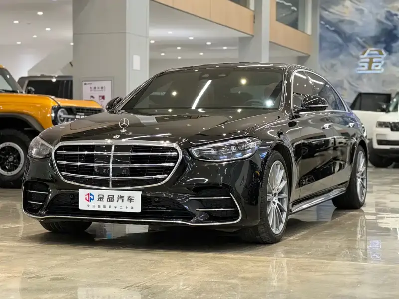 Mercedes-Benz S-Class, 2022