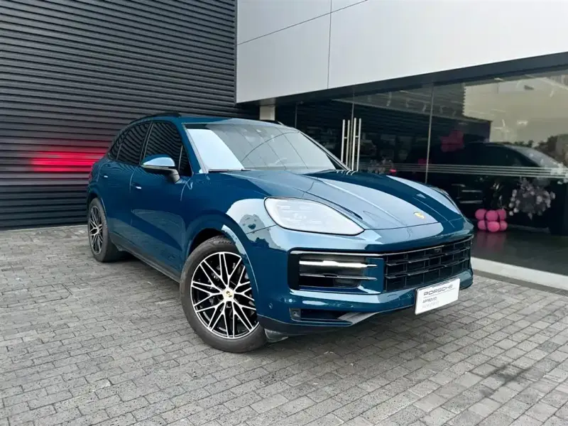 Porsche Cayenne, 2024