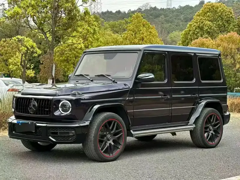 Mercedes-Benz G-Class, 2018