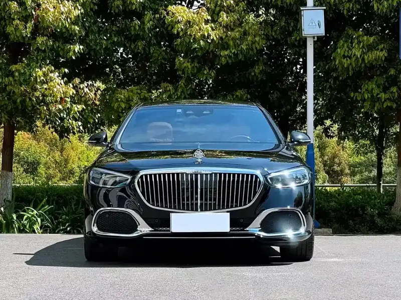 Mercedes-Benz S-Class, 2022