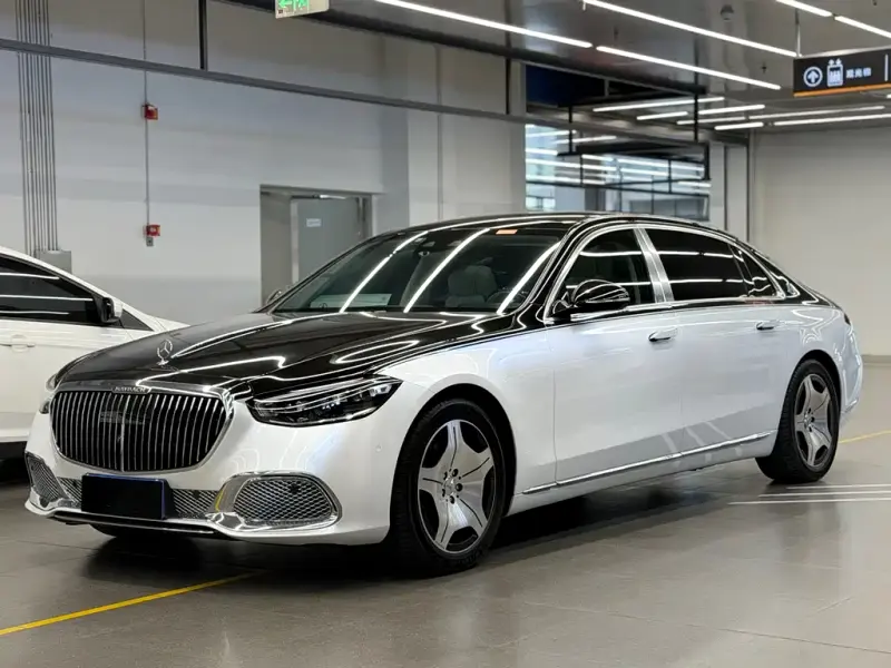 Mercedes-Benz S-Class, 2022