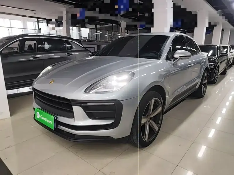 Porsche Macan, 2023