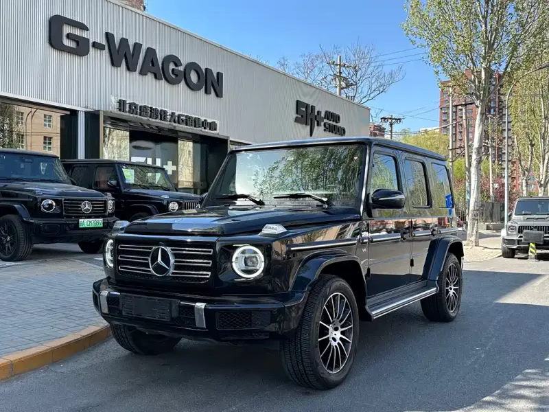 Mercedes-Benz G-Class, 2019