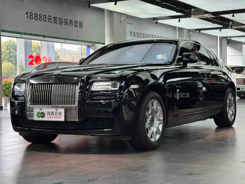 Rolls-Royce Ghost, 2013