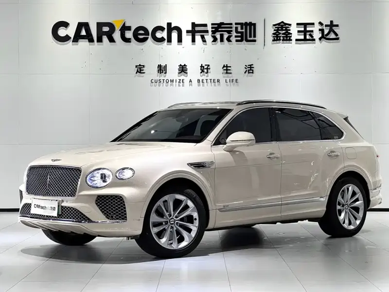 Bentley Bentayga PHEV, 2021
