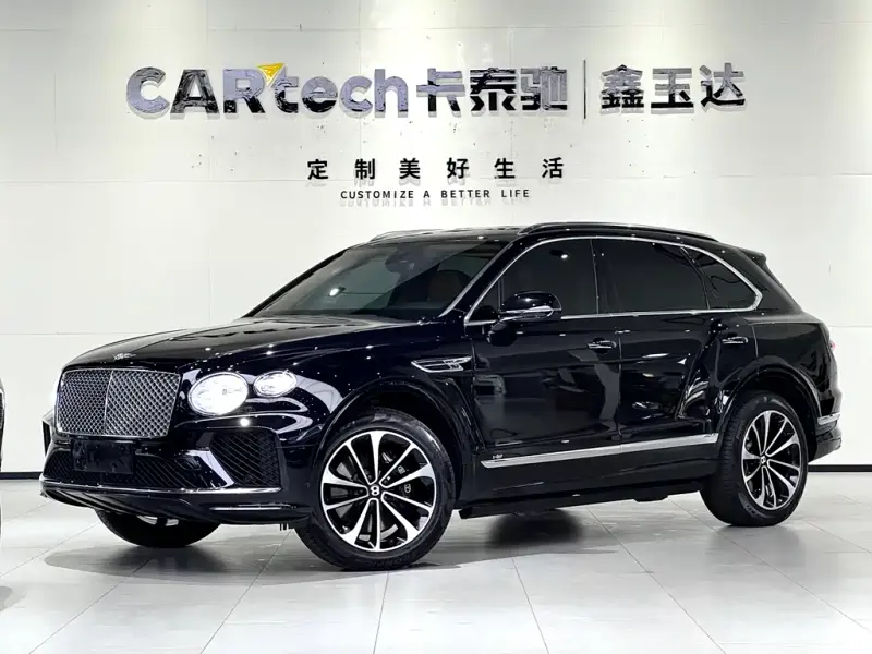 Bentley Bentayga, 2021