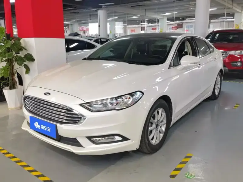 Ford Mondeo, 2018