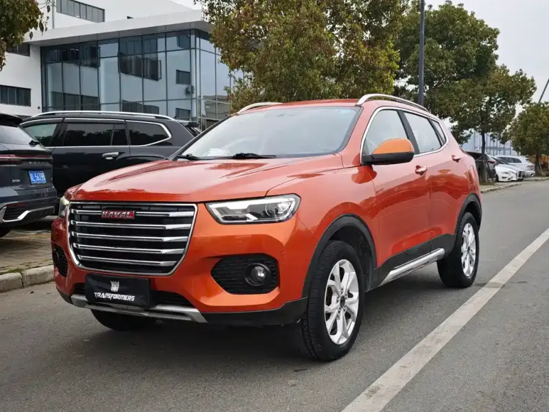 Haval H2s, 2017