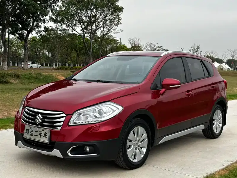 Suzuki S-Cross, 2016