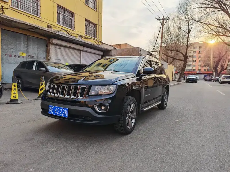 Jeep Compass (Import), 2016