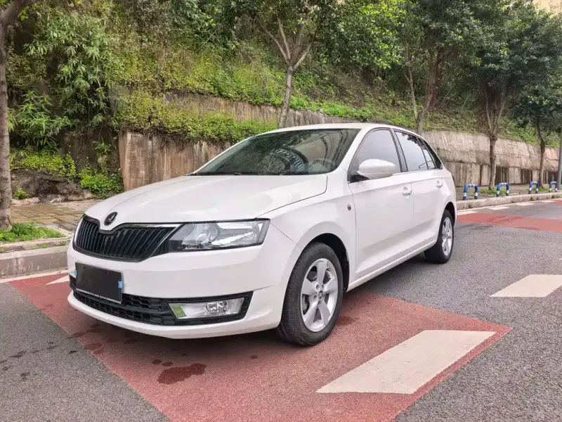 Skoda Rapid Spaceback, 2017
