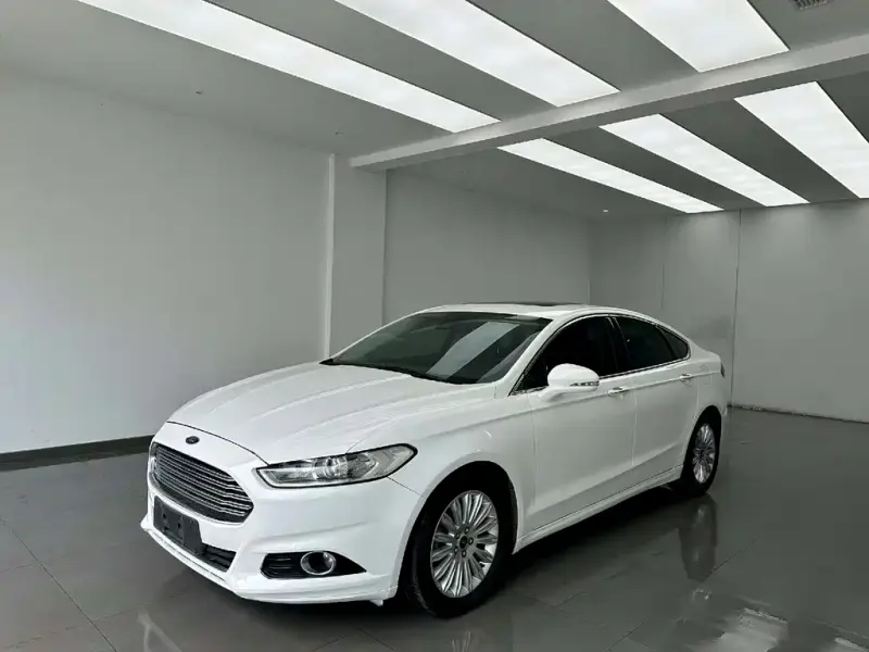 Ford Mondeo, 2016