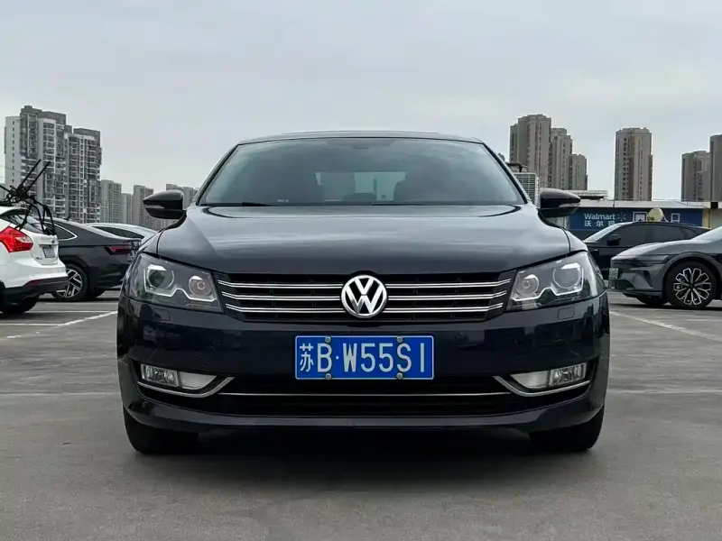 Volkswagen Passat, 2015