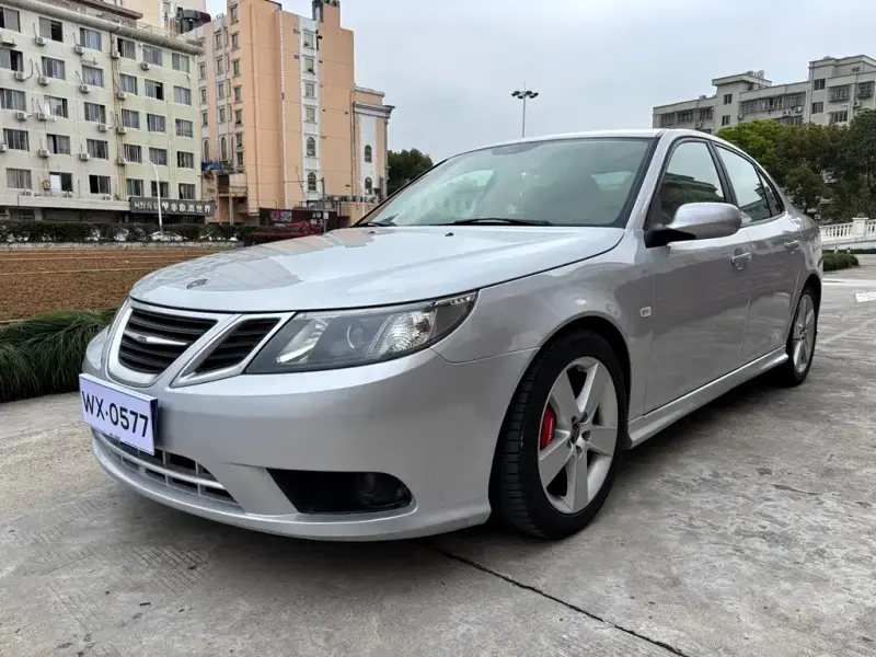 Saab 9-3, 2008