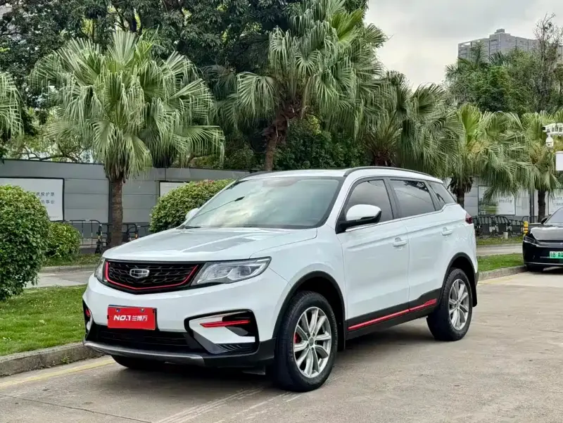 Geely Boyue, 2021