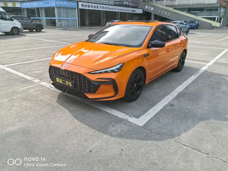 MG MG6, 2022
