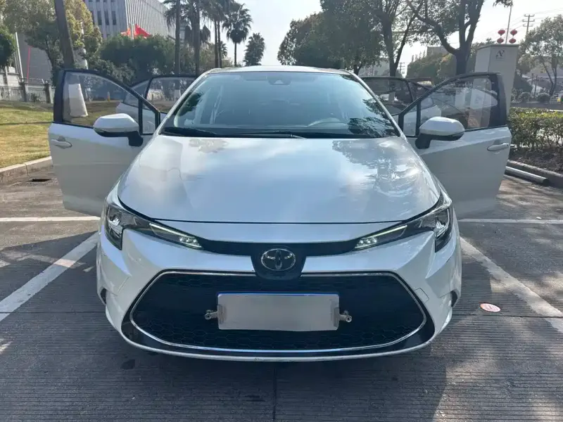 Toyota Levin, 2019