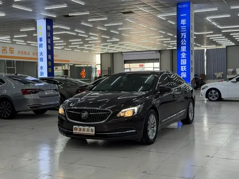 Buick LaCrosse, 2017