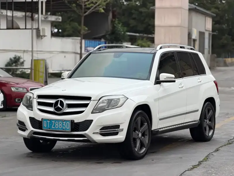 Mercedes-Benz GLK-Class, 2013