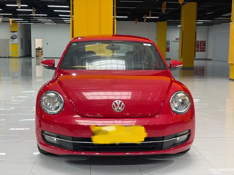 Volkswagen Beetle, 2014