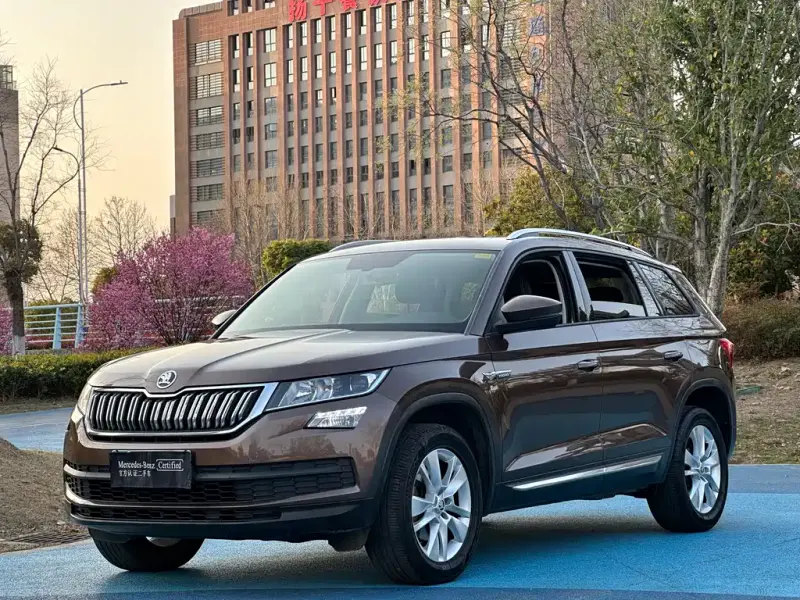 Skoda Kodiaq, 2018