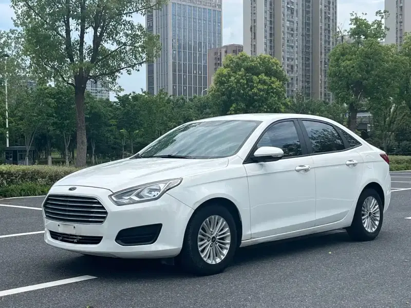 Ford Escort, 2018