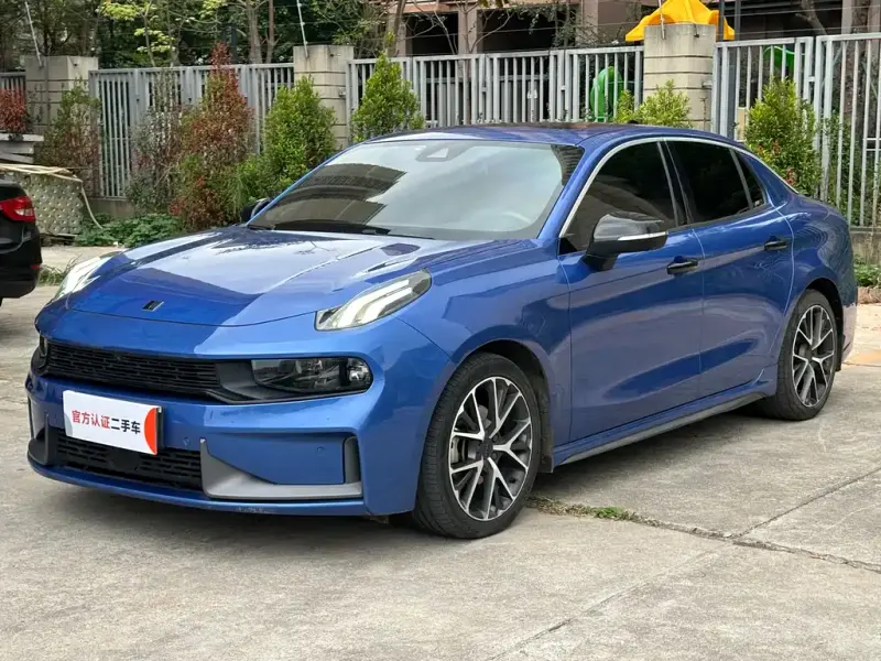Lynk & Co 03, 2021
