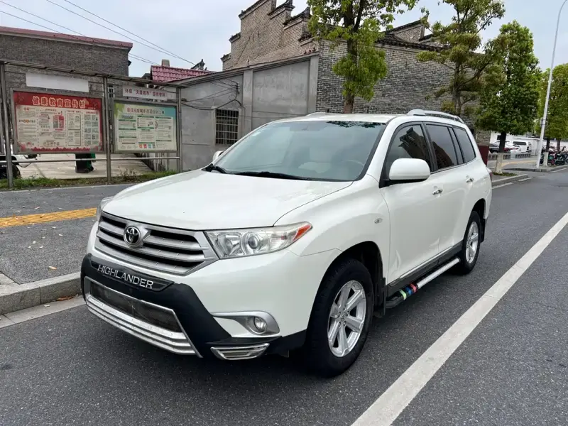 Toyota Highlander, 2015