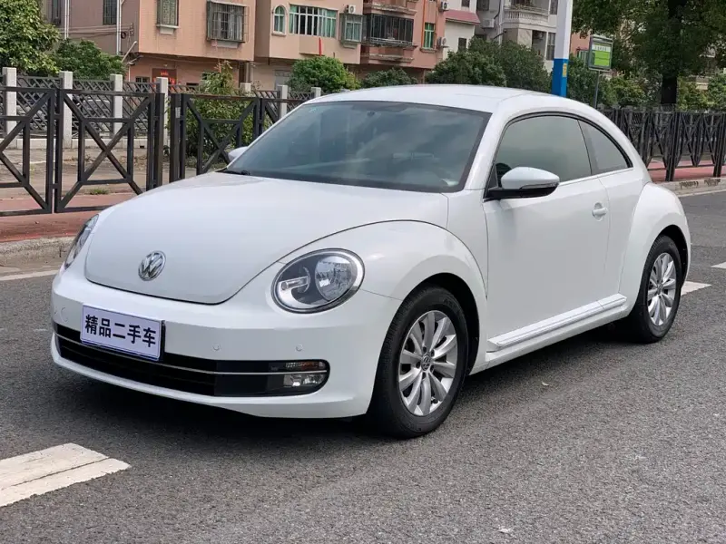Volkswagen Beetle, 2015