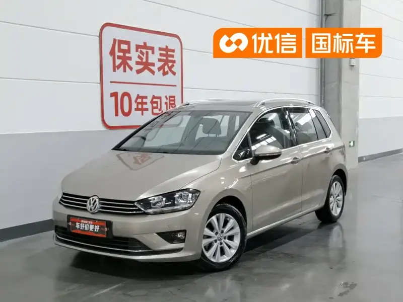 Volkswagen Golf Sportsvan, 2018