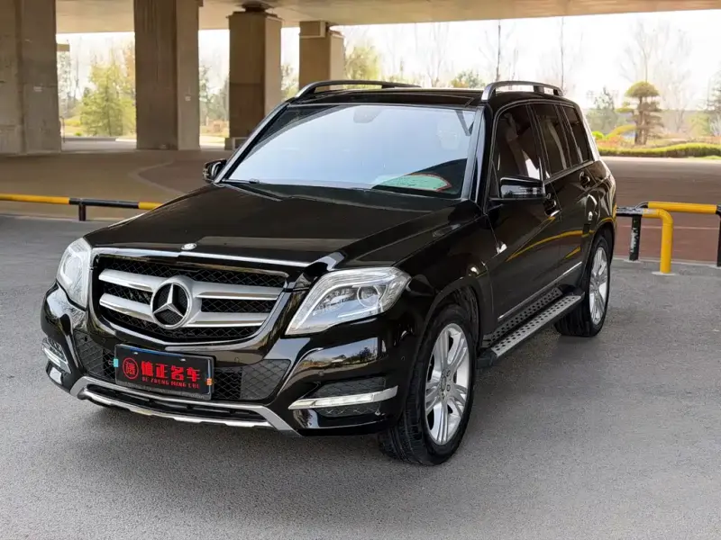 Mercedes-Benz GLK-Class, 2015