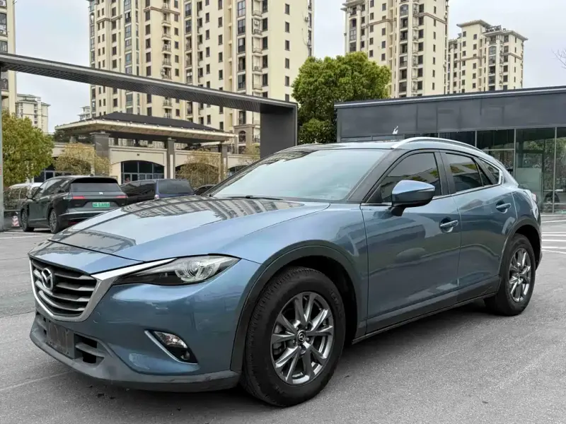 Mazda CX-4, 2019