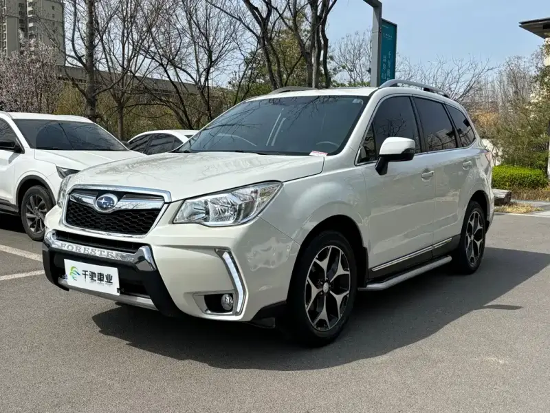 Subaru Forester, 2016