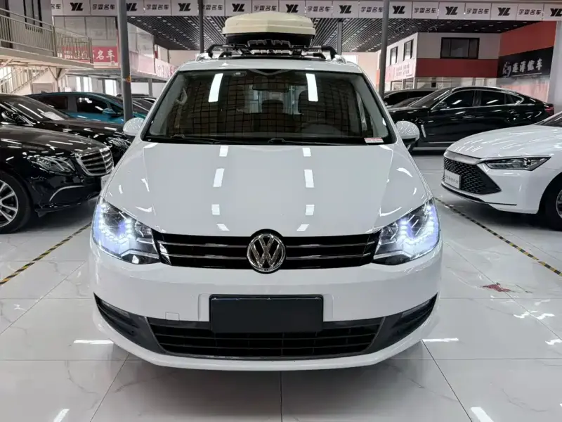 Volkswagen Sharan, 2018