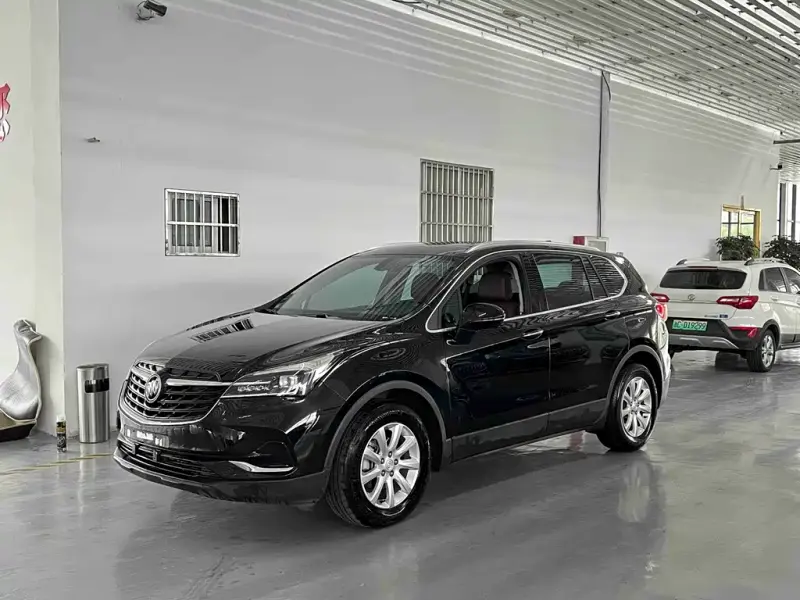Buick Envision Plus, 2021
