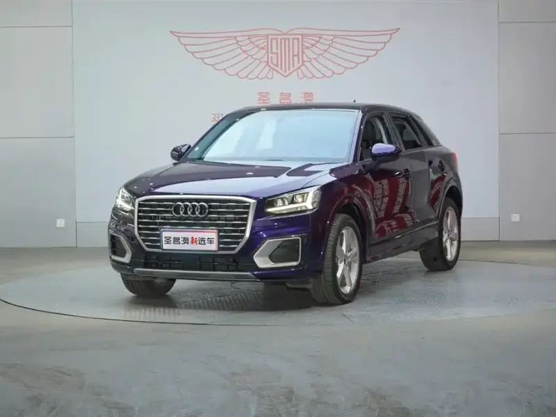 Audi Q2L, 2020
