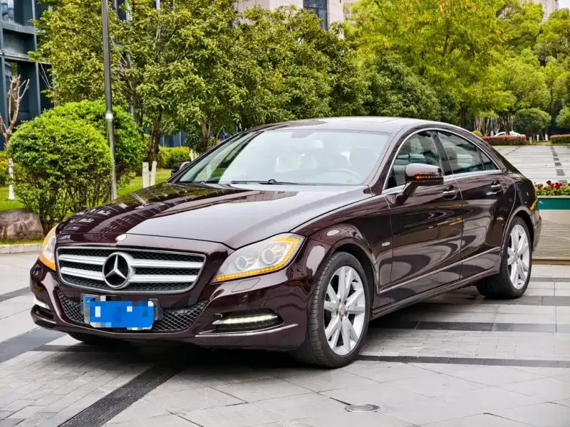 Mercedes-Benz CLS, 2012