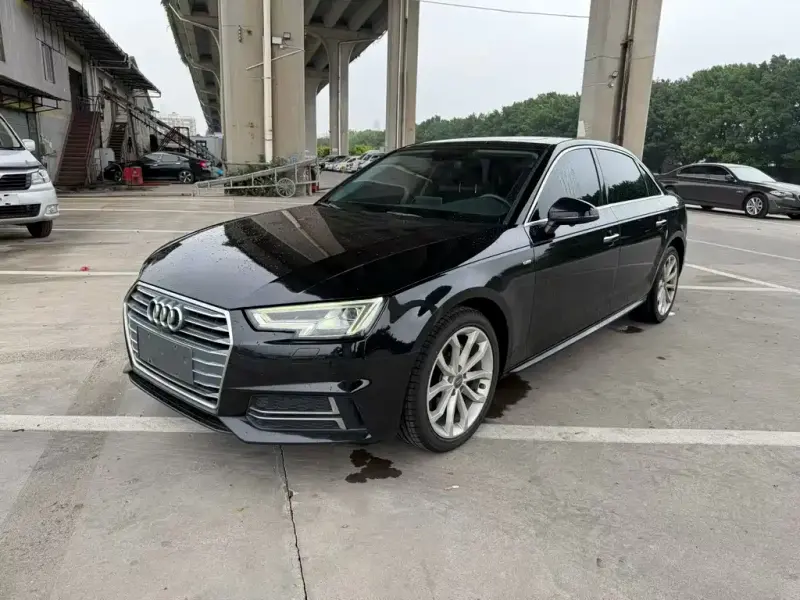 Audi A4L, 2018