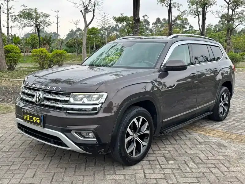 Volkswagen Teramont, 2018