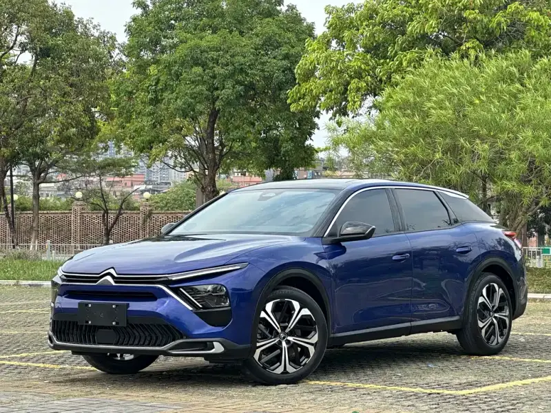 Citroen C5 X, 2021