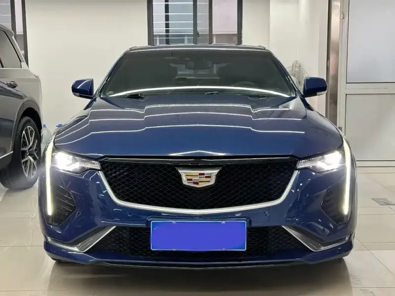 Cadillac CT4, 2020