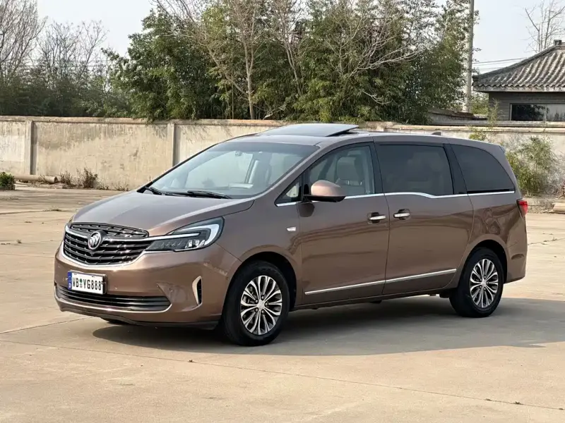 Buick GL8, 2020