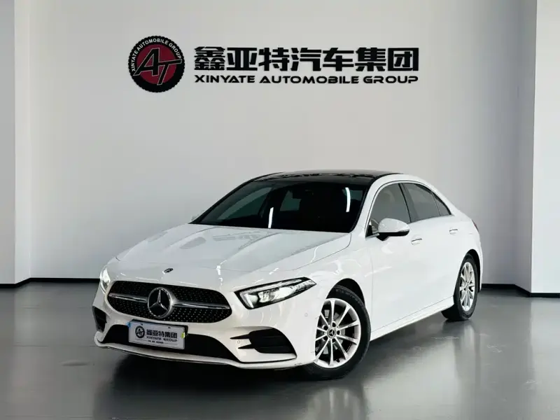 Mercedes-Benz A-Class, 2020