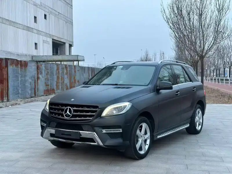 Mercedes-Benz M-Class, 2014